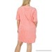 Paradise Bay Plus Pineapple French Terry Zip Cover-Up 3X Pink B07MHFFJYK